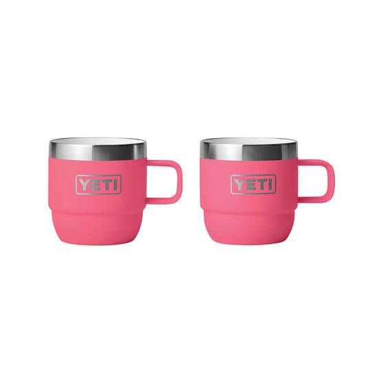YETI® Rambler® Cup Espresso 6 oz (177ml) 2 Pack Tropical Pink, Tropical Pink, bcf_hi-res