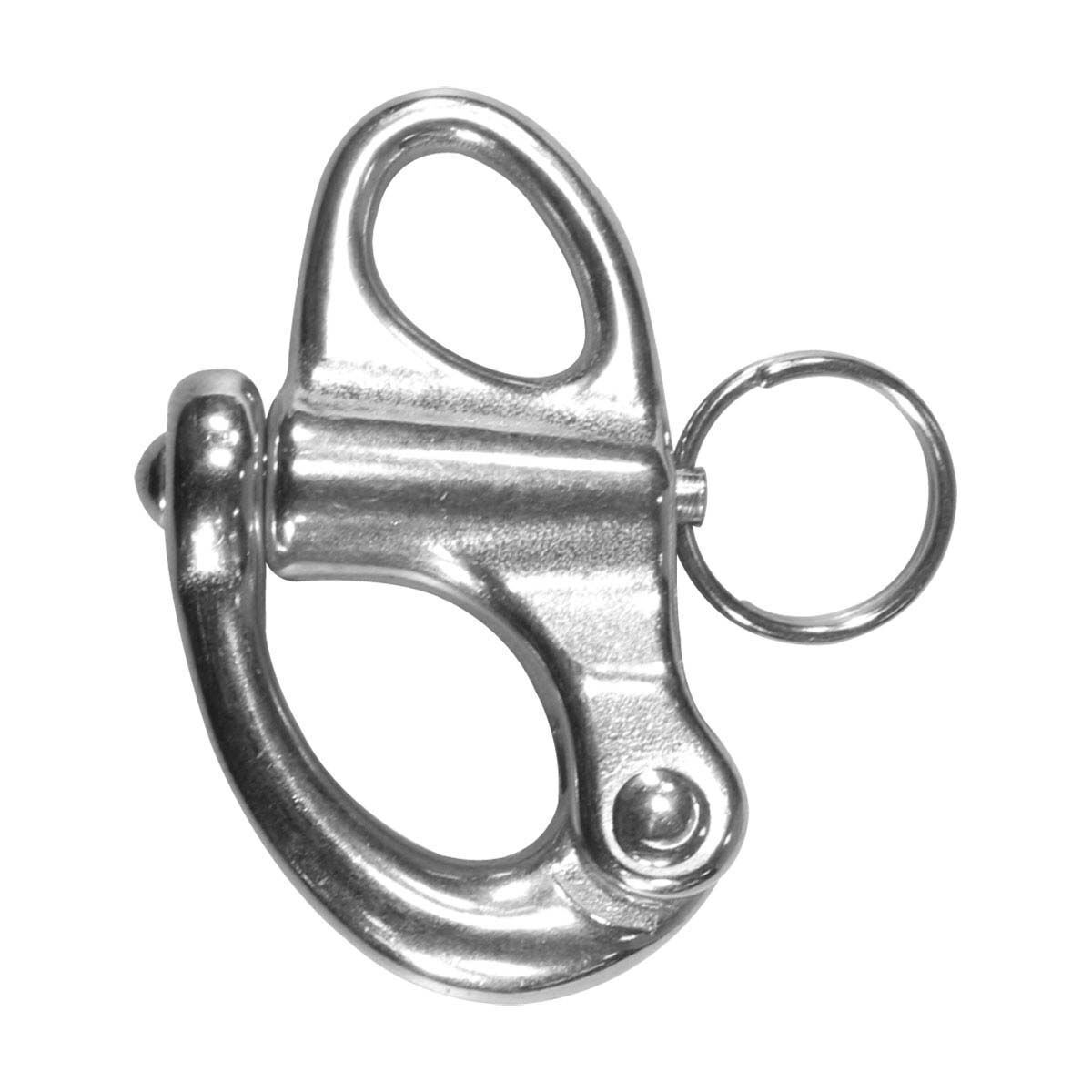 BLA 316 Stainless Steel Fixed Snap Shackle, , bcf_hi-res