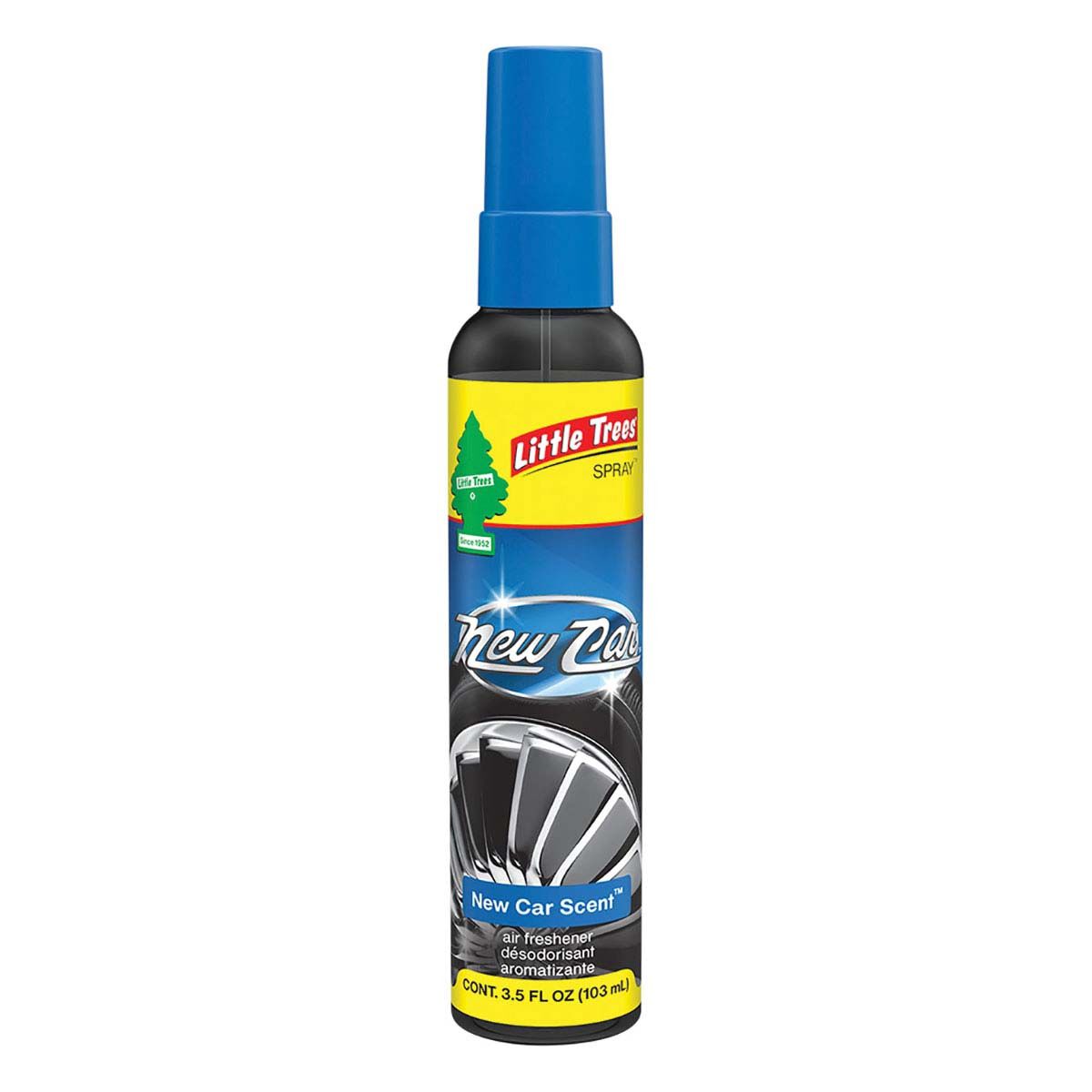 Little Trees Spray Air Freshener New Car 103ml, , bcf_hi-res