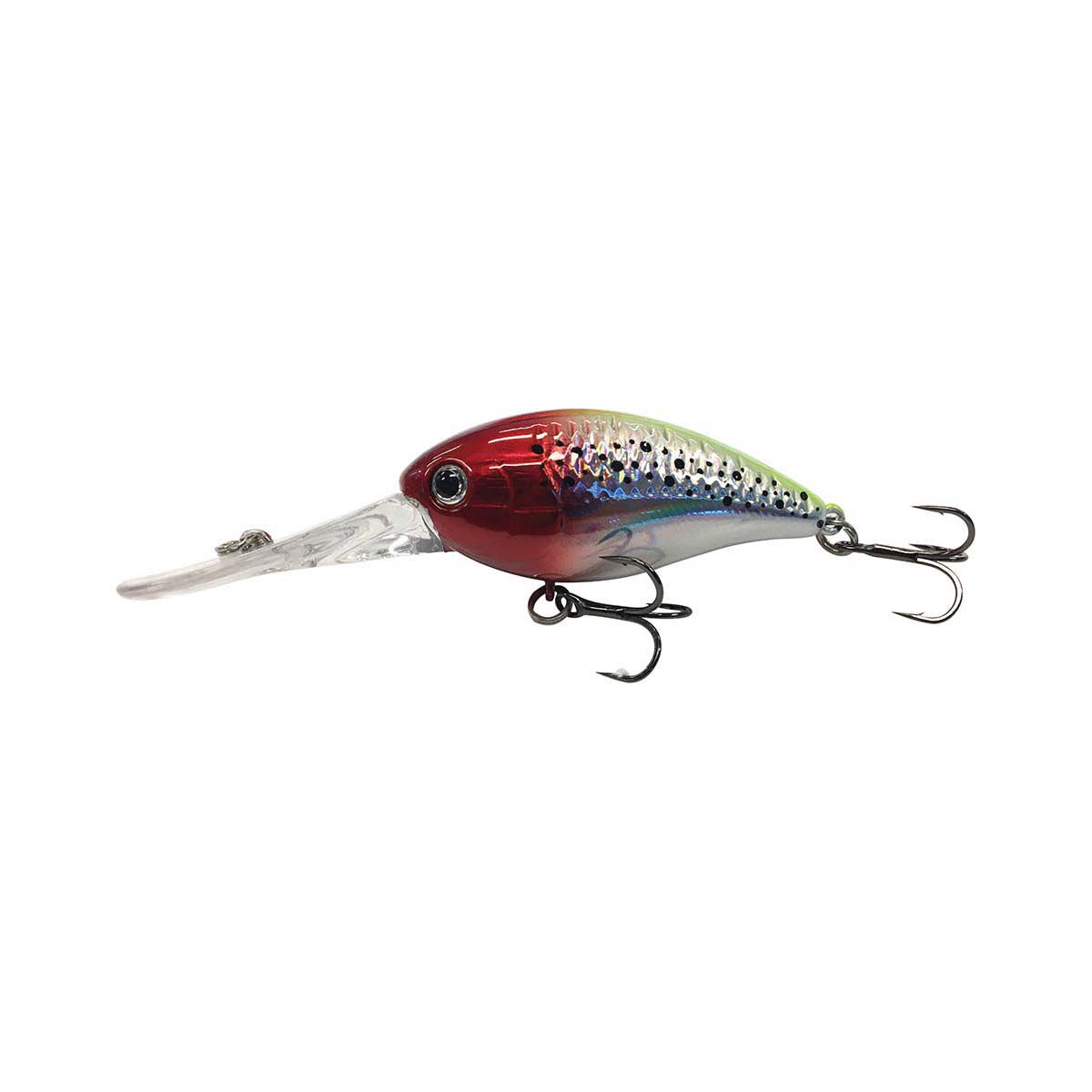 Asari Mad Boy Hard Body Lures 6.5cm XXD Red Head, Red Head, bcf_hi-res