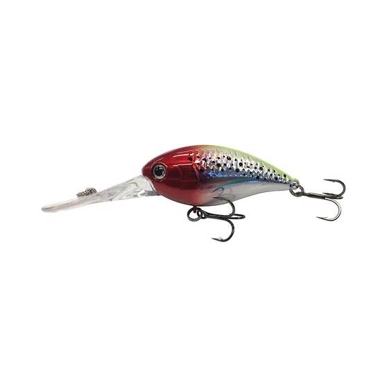Asari Mad Boy Hard Body Lures 6.5cm XXD Red Head, Red Head, bcf_hi-res