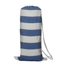 Wanderer Nautical Stripe Double Hammock, , bcf_hi-res