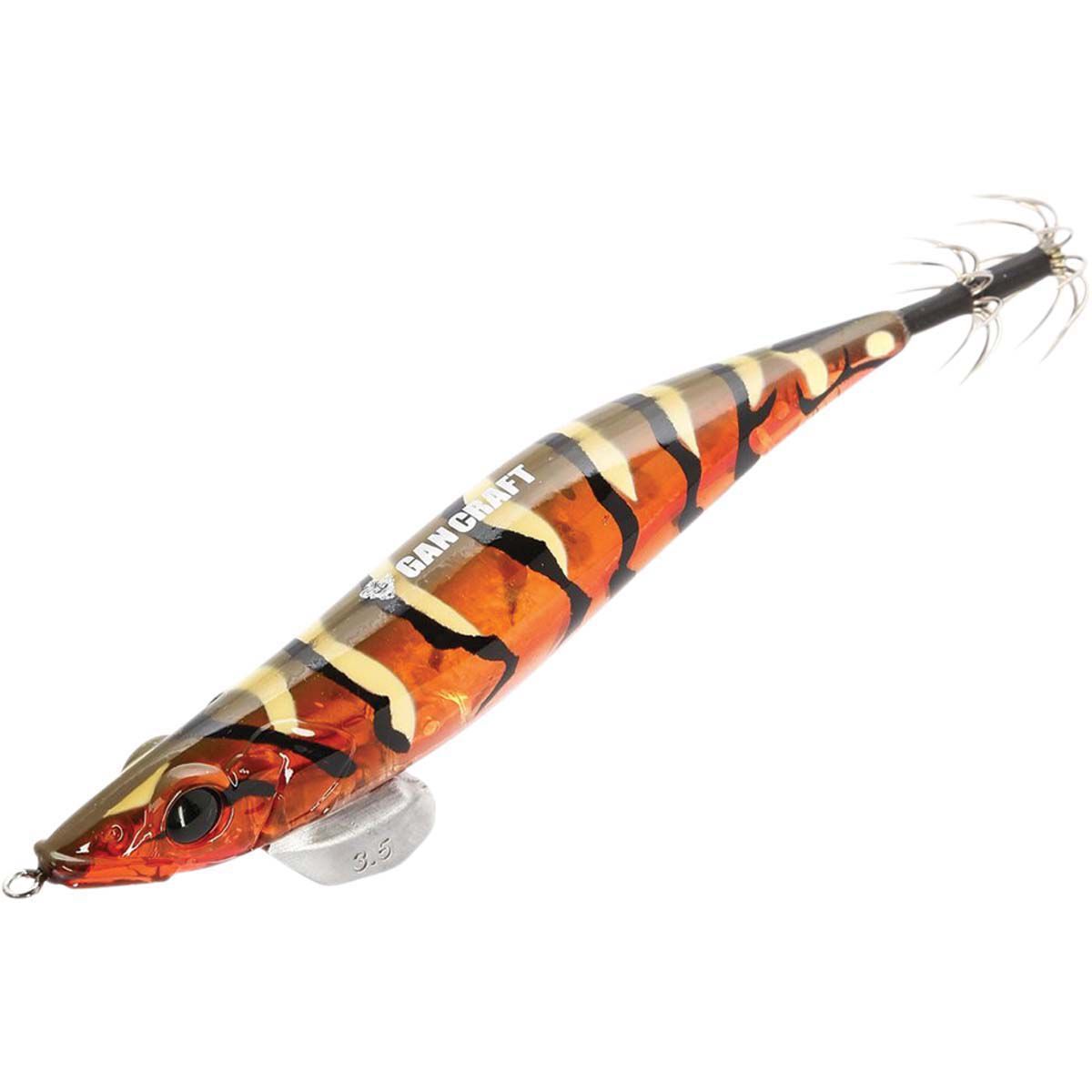 Gancraft UO-JYA EGI Squid Jig Lure 3.5 Koo, Koo, bcf_hi-res
