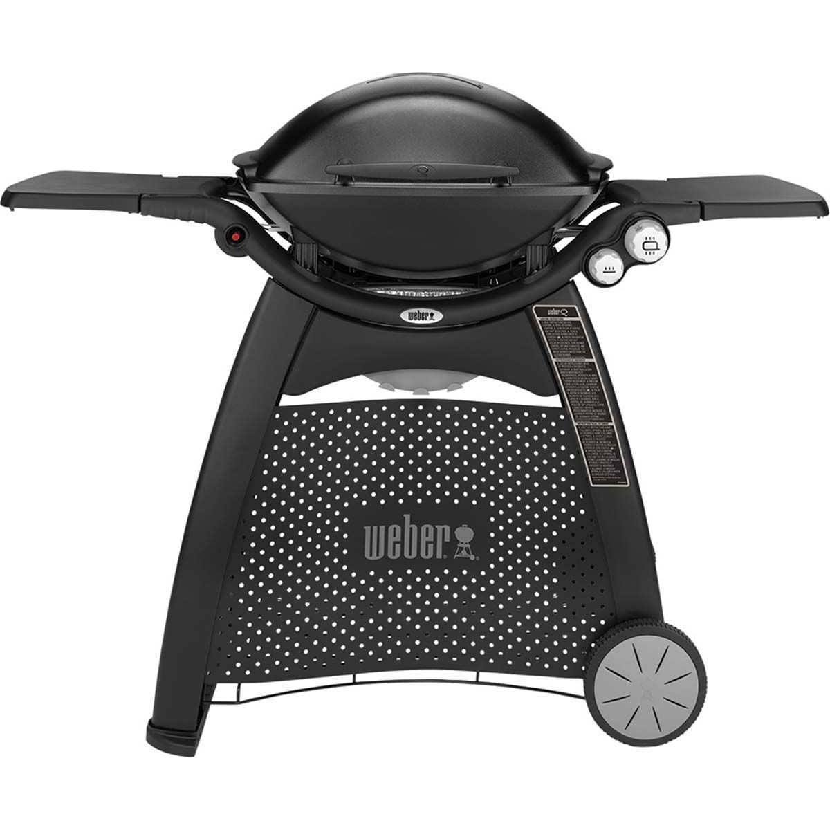 er Family Q Black (Q3100) LP BBQ BCF