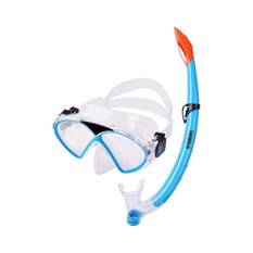 Tahwalhi Junior Mask and Snorkel Combo Blue, Blue, bcf_hi-res