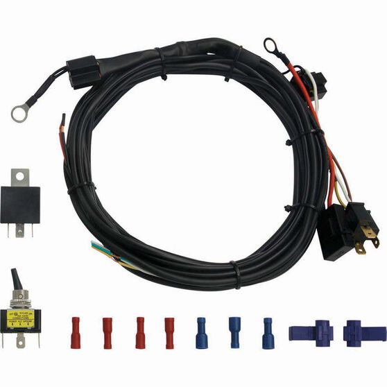 Light Bar Wiring Harness Diagram from www.bcf.com.au
