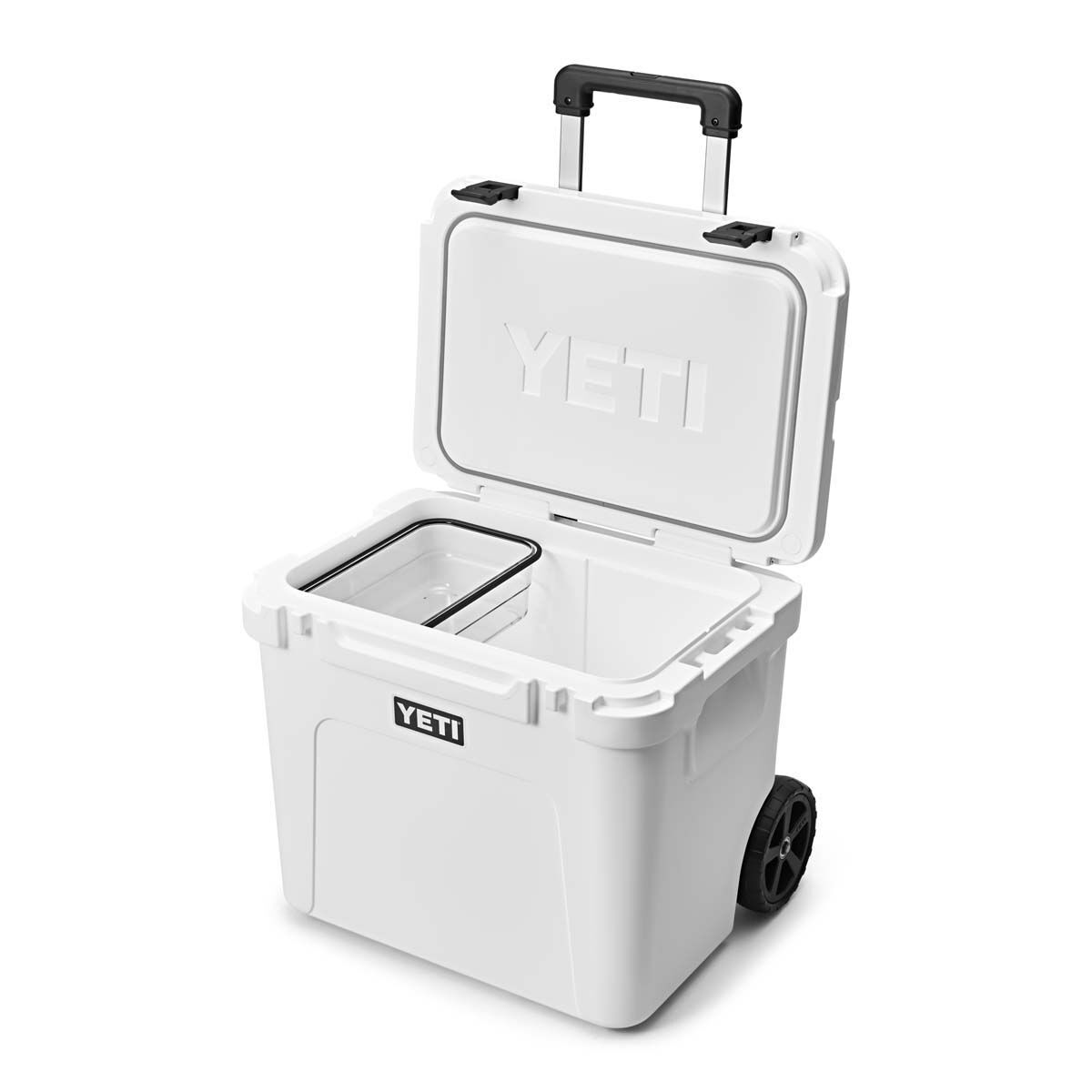 YETI&reg; Roadie&reg; 60 Wheeled Hard Cooler White, White, bcf_hi-res