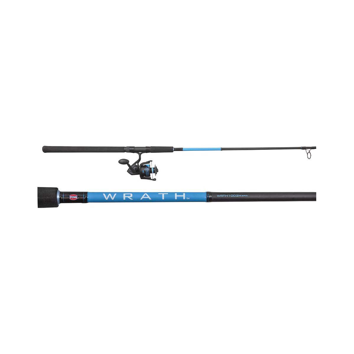 Penn Wrath Spinning Combo BCF
