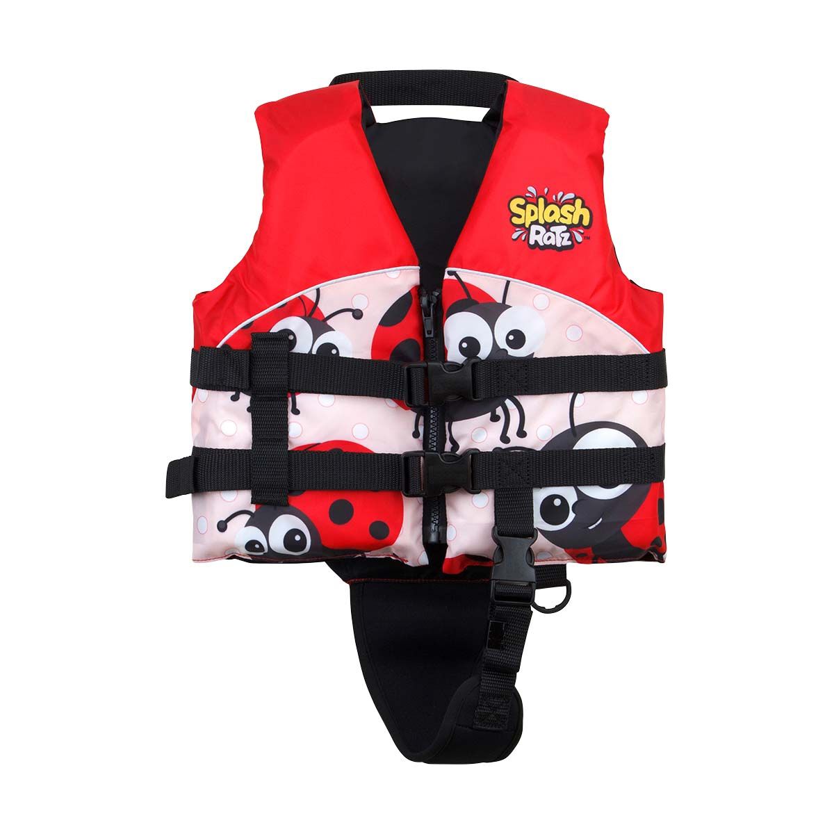 Splash Ratz Ladybug Level 50S PFD, , bcf_hi-res