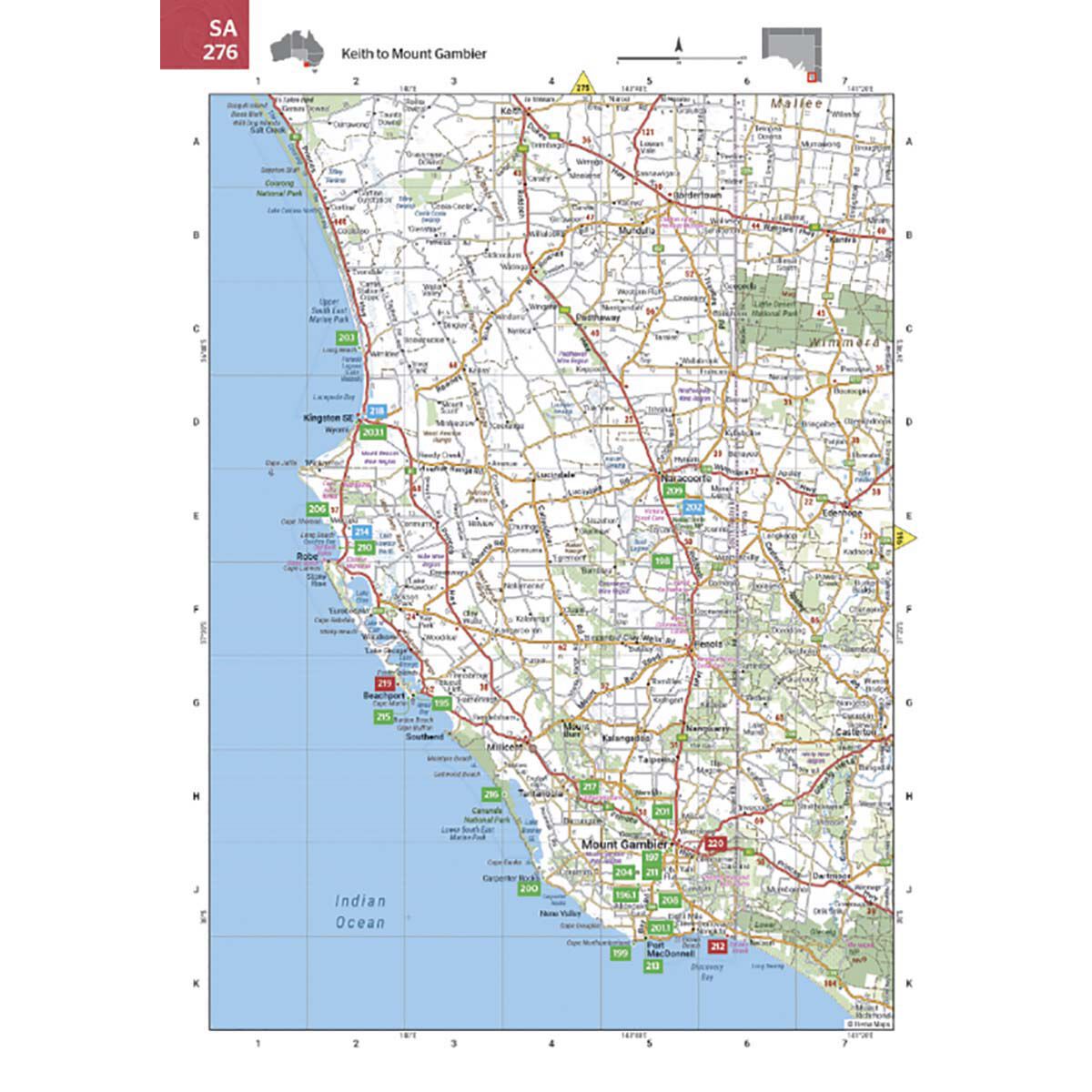 Hema Book 3001 Things Around Aust 1st Ed, , bcf_hi-res