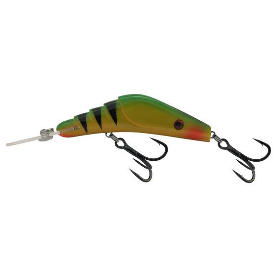 Warlock Cod Lolly 10+ Hard Body Lure 120mm Green Tiger, Green Tiger, bcf_hi-res