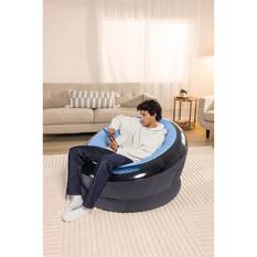 Intex Inflatable Empire Blue Chair, , bcf_hi-res