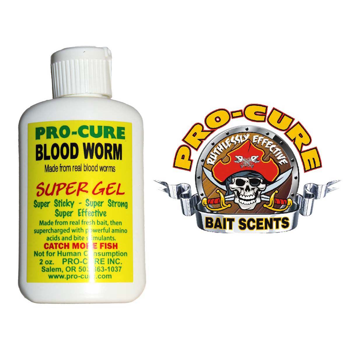 Pro-Cure Gel Scent Fish Attractant Bloodworm, , bcf_hi-res