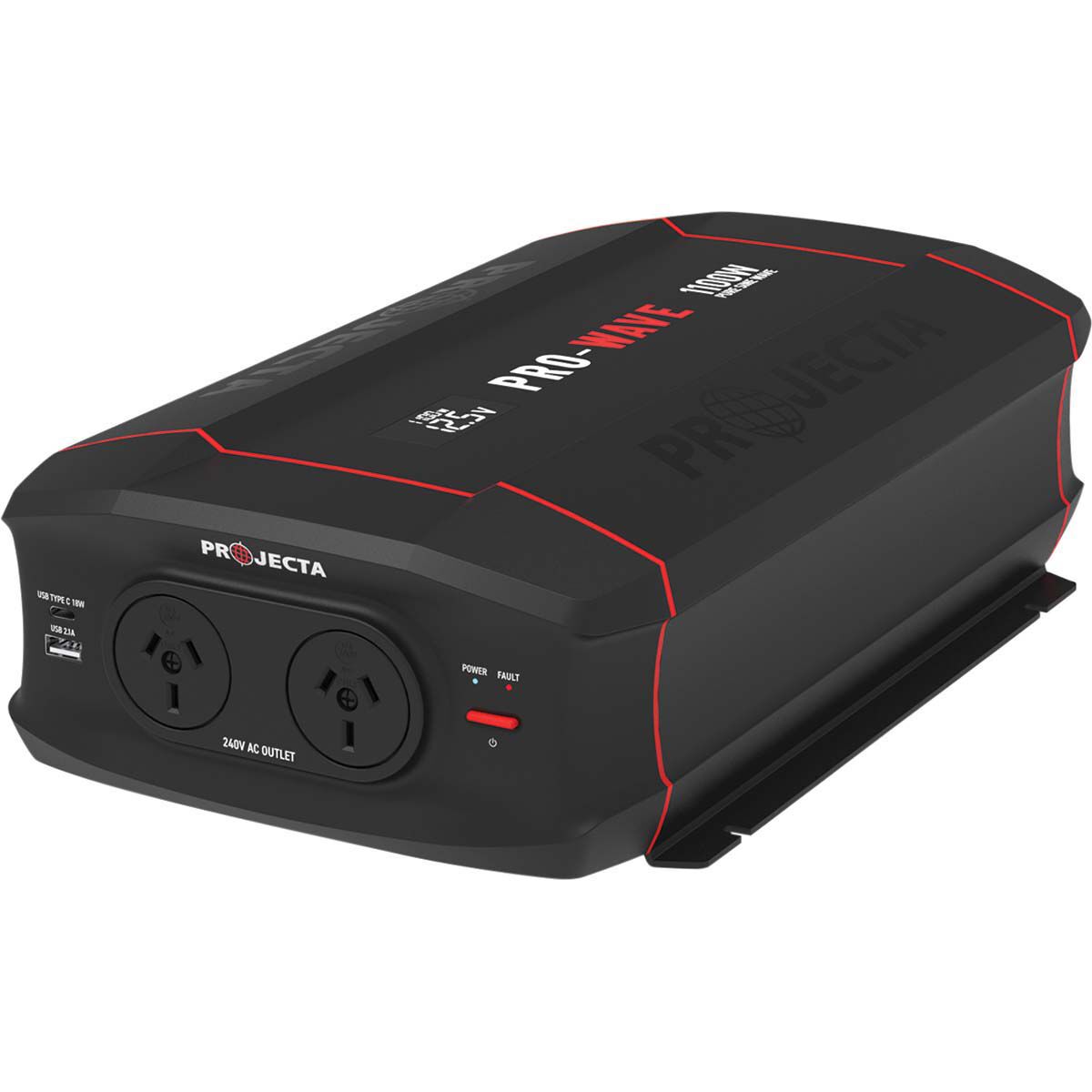 Projecta 12V 1100W Pro Wave Inverter, , bcf_hi-res
