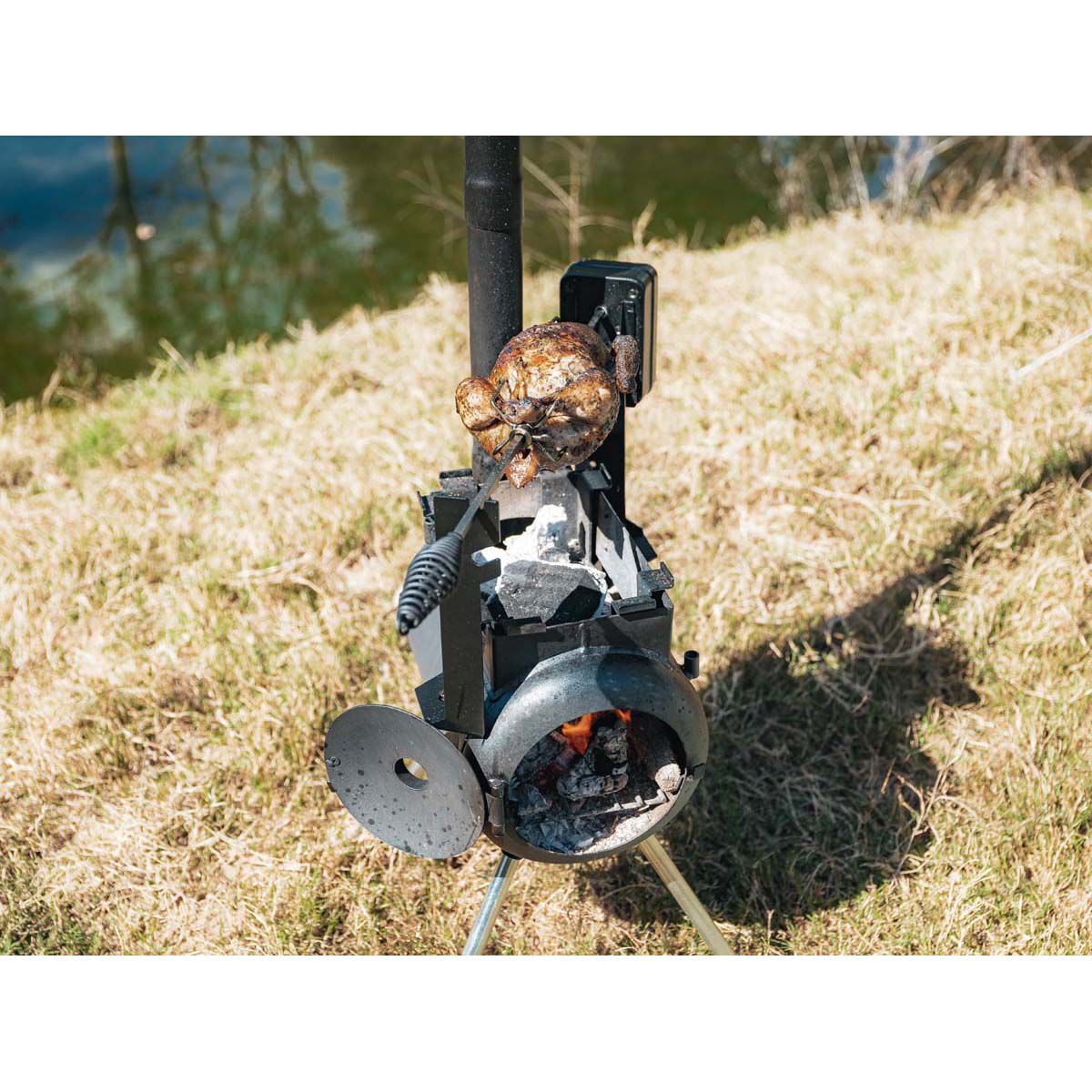 Ozpig Traveller Rotisserie Kit, , bcf_hi-res