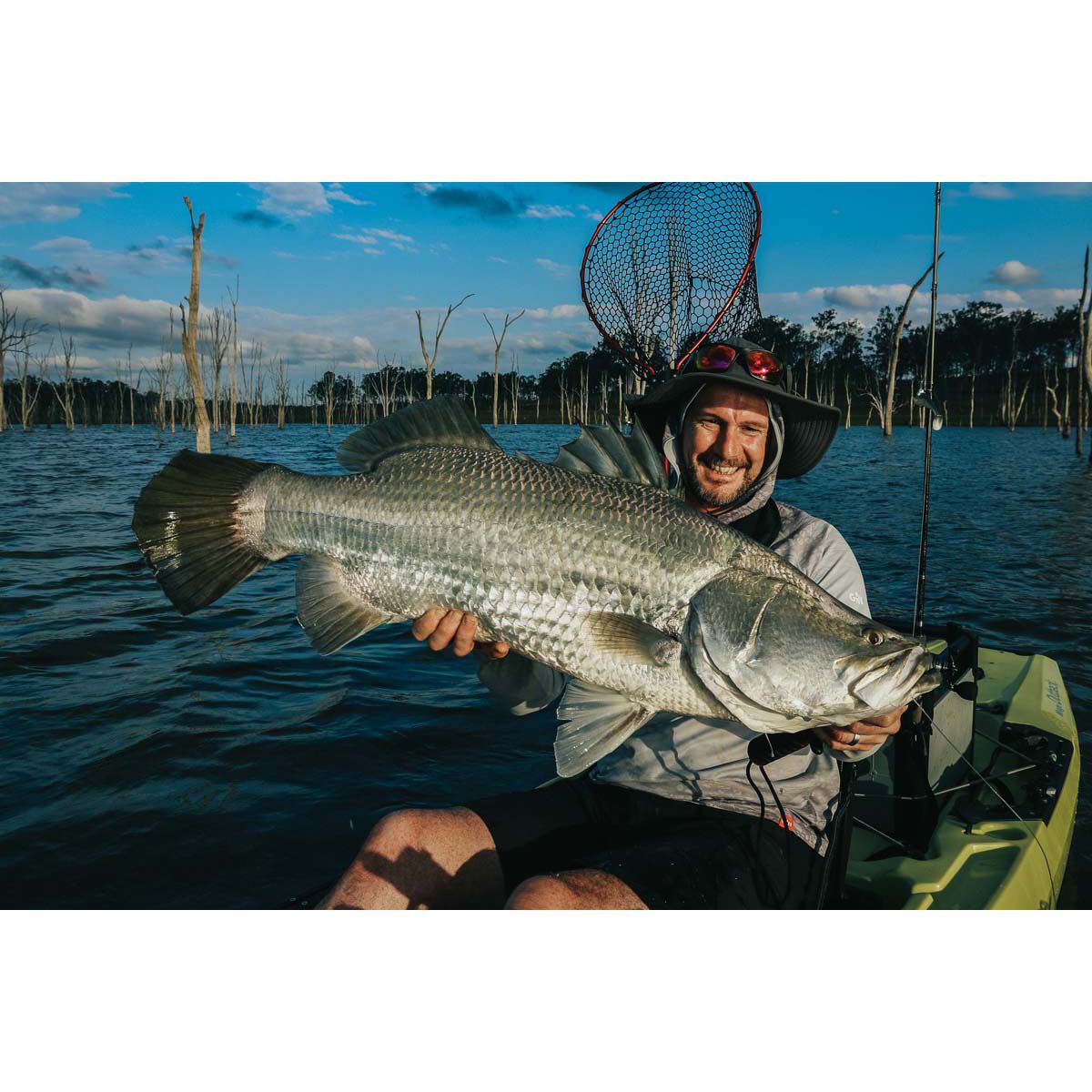 ZMan HerculeZ Soft Plastic Lure 6in Shiner, Shiner, bcf_hi-res