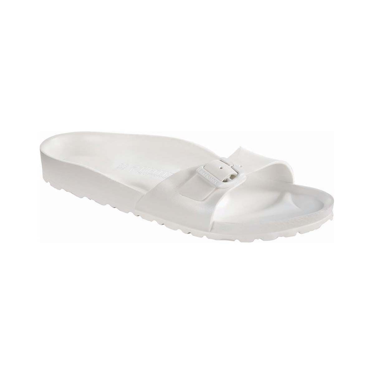 Birkenstock Madrid Narrow White Birkenstock Madrid Graceful Pearl