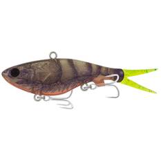 Samaki Hardlicious Vibe Lure 95mm Pearl Prawn, Pearl Prawn, bcf_hi-res