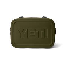 YETI® Hopper Flip® 18 Soft Cooler Olive, Olive, bcf_hi-res