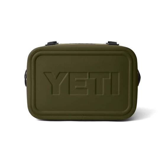 YETI® Hopper Flip® 18 Soft Cooler Olive, Olive, bcf_hi-res