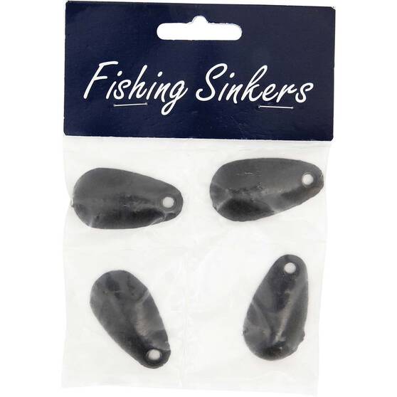 WA Sinkers Spoon Sinker 1oz, , bcf_hi-res