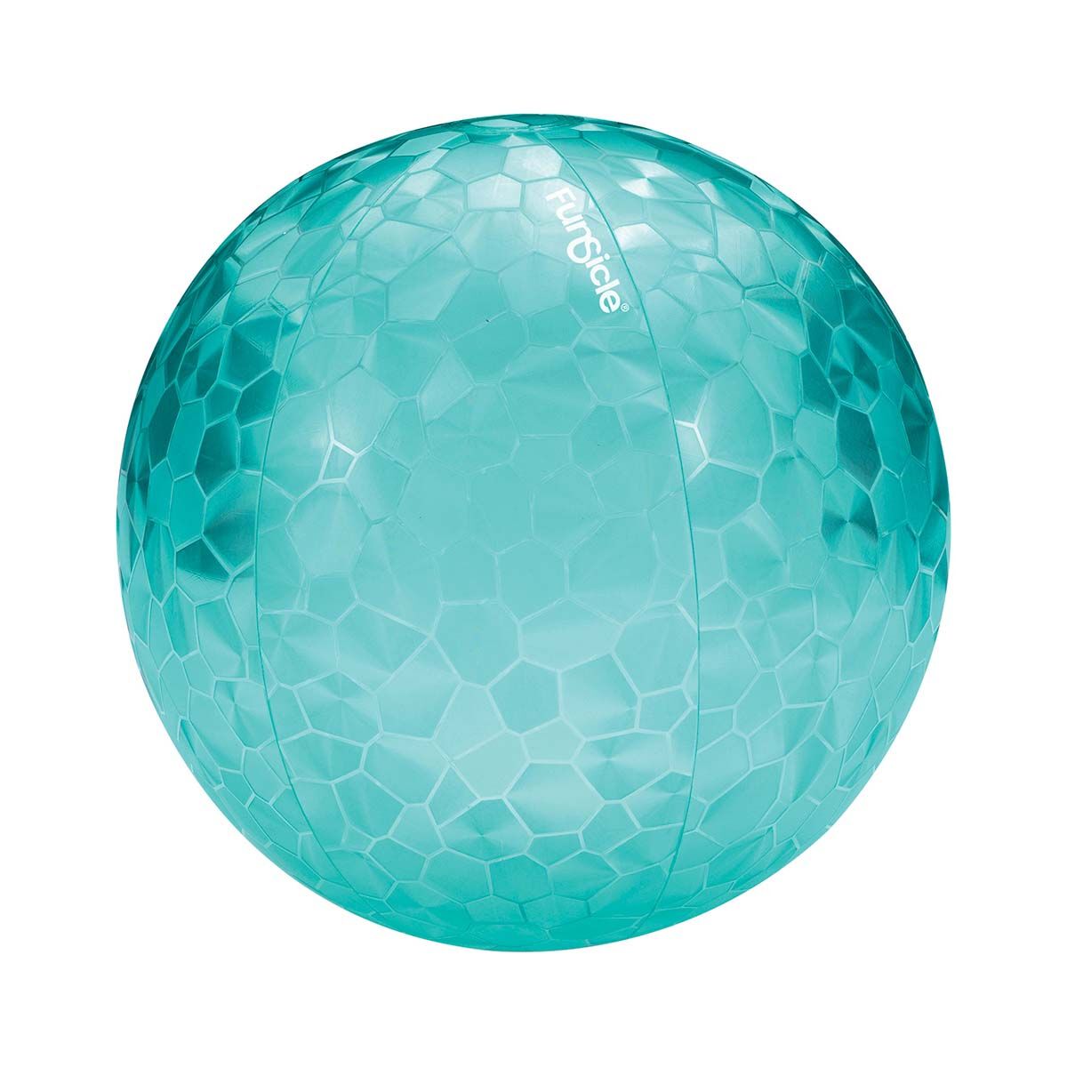 Funsicle Gem Sparkles Inflatable Beach Ball, , bcf_hi-res