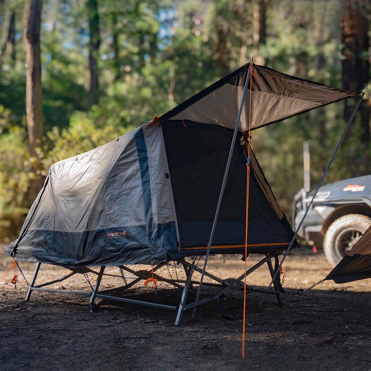 Darche XL Double Stretcher Tent, , bcf_hi-res