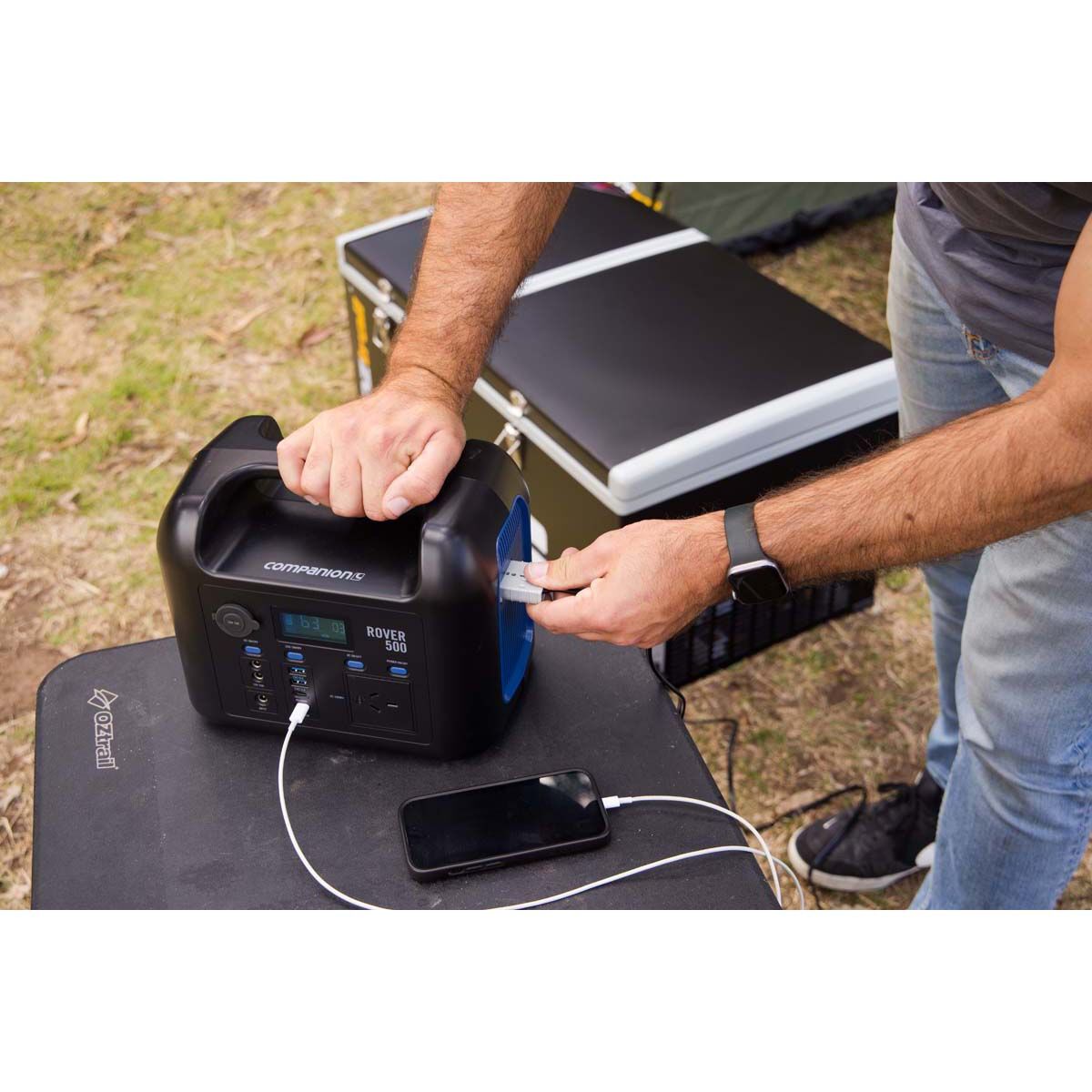 Companion Rover 500 Portable Power Station, , bcf_hi-res
