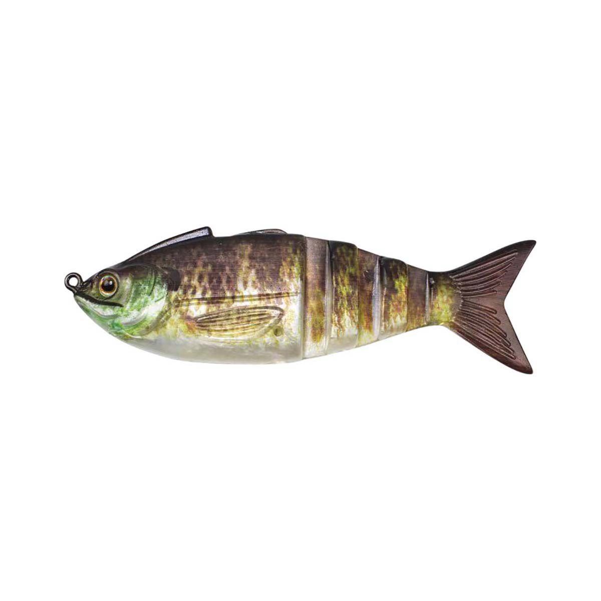 Lunkerhunt Gambit Swimbait Lure 4.5in Gilly BCF