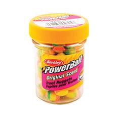 Berkley PowerBait Trout Nuggets Rainbow, Rainbow, bcf_hi-res