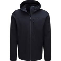 Macpac Men's Sabre Hooded Softshell Jacket Black XS, Black, bcf_hi-res