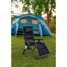 Wanderer Luxury Padded Lounger 180kg, , bcf_hi-res