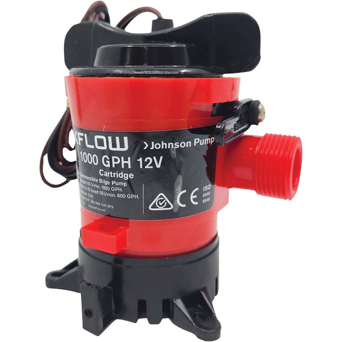 Johnson Pump Cartridge Bilge Pump 12V 1000GPH, , bcf_hi-res