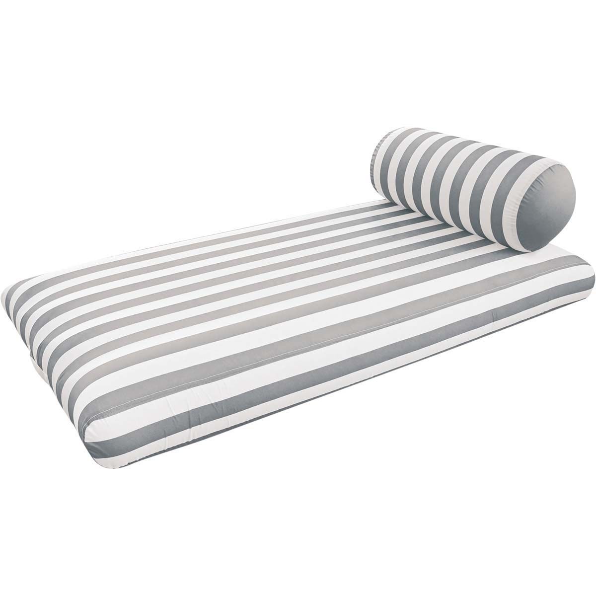 Chill-Out Inflatable Floating Lounger 1 Person Beige, , bcf_hi-res