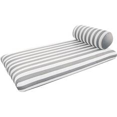 Chill-Out Inflatable Floating Lounger 1 Person Beige, , bcf_hi-res