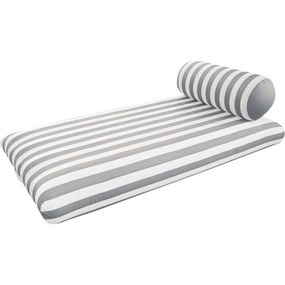 Chill-Out Inflatable Floating Lounger 1 Person Beige, , bcf_hi-res