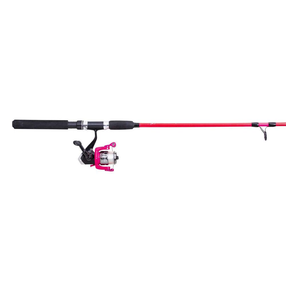 Pryml Junior Angler Spinning Combo 5ft6 Pink