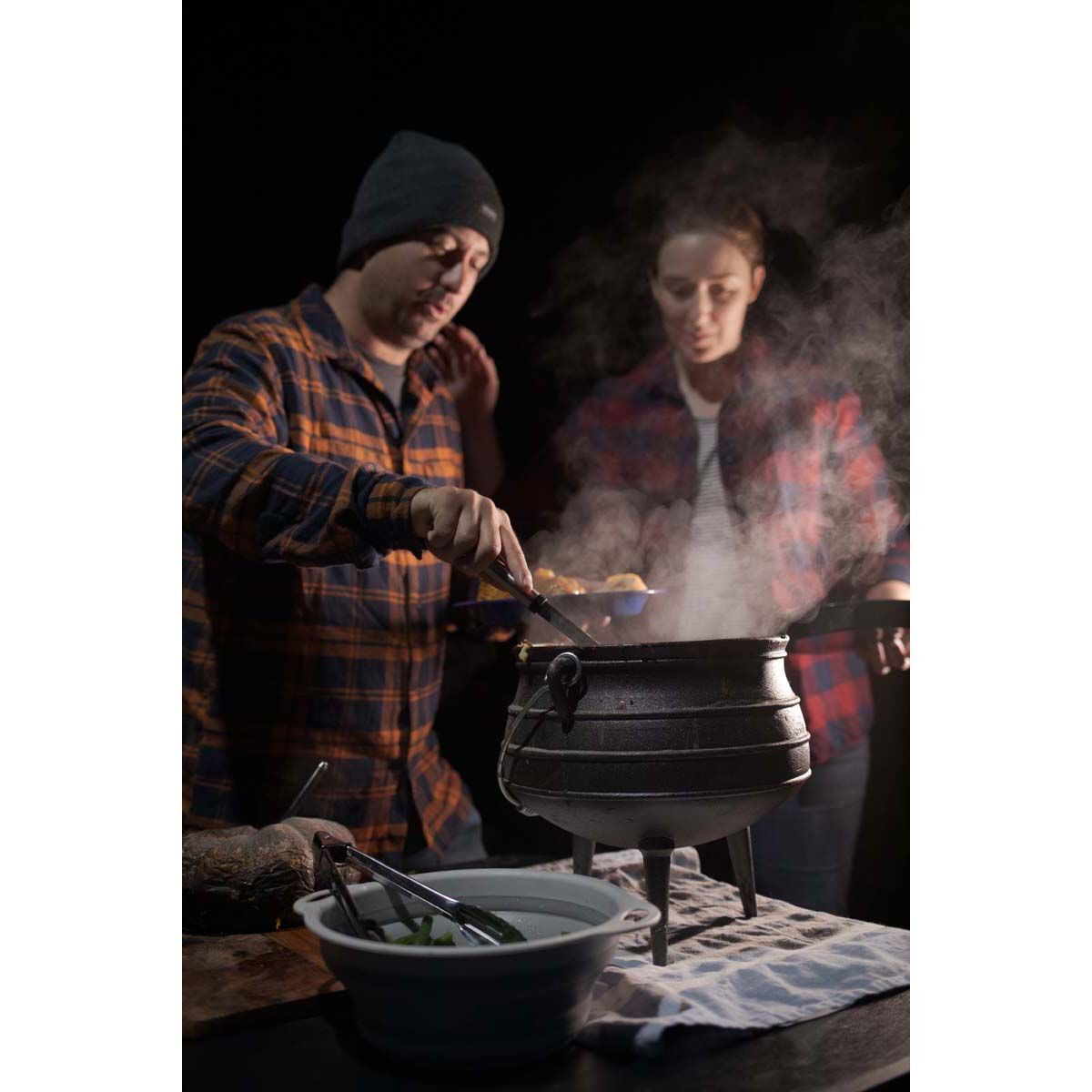 Campfire Potjie Pot 8L, , bcf_hi-res