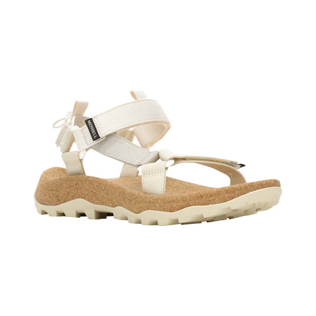 Merrell Women&rsquo;s Speed Fusion Web Sport Sandals White / Cream White / Cream 9, White / Cream, bcf_hi-res