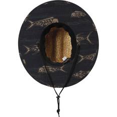 Quiksilver Waterman Outsider Straw Hat, Black, bcf_hi-res