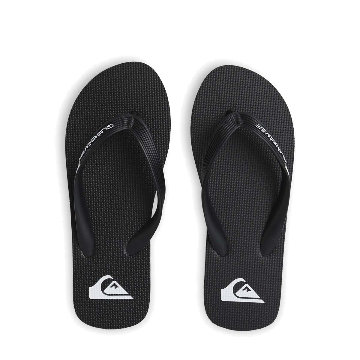 Quiksilver Women&rsquo;s Moncata Art Thongs Black / Print 6, Black / Print, bcf_hi-res