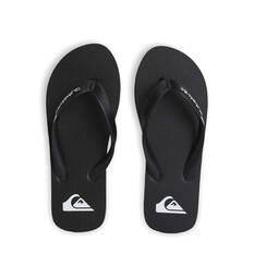 Quiksilver Women’s Moncata Art Thongs Black / Print 6, Black / Print, bcf_hi-res