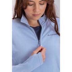 Macpac Women's Tui Polartec® Micro Fleece® Pullover, Kentucky Blue, bcf_hi-res