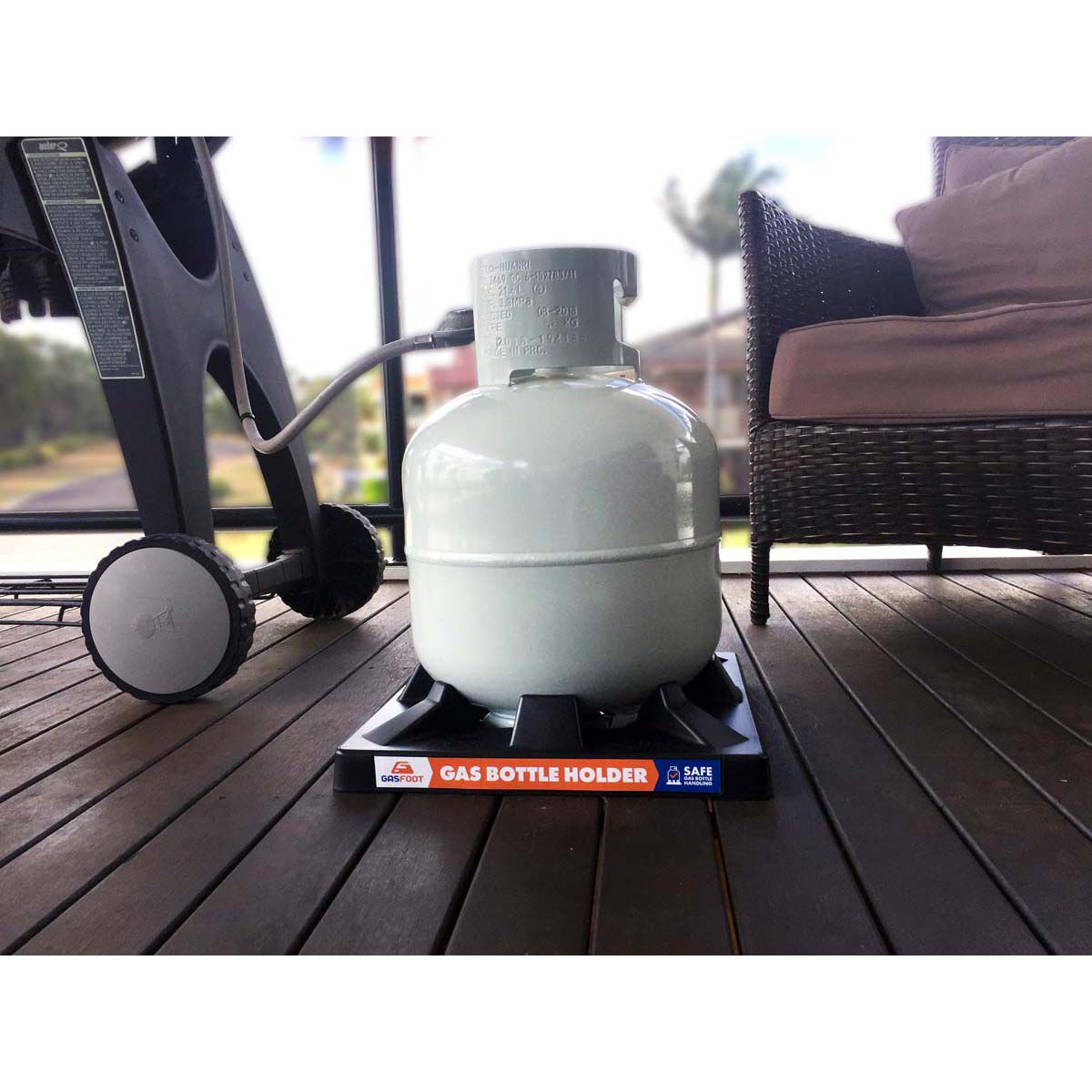 GasFoot Gas Bottle Holder BCF