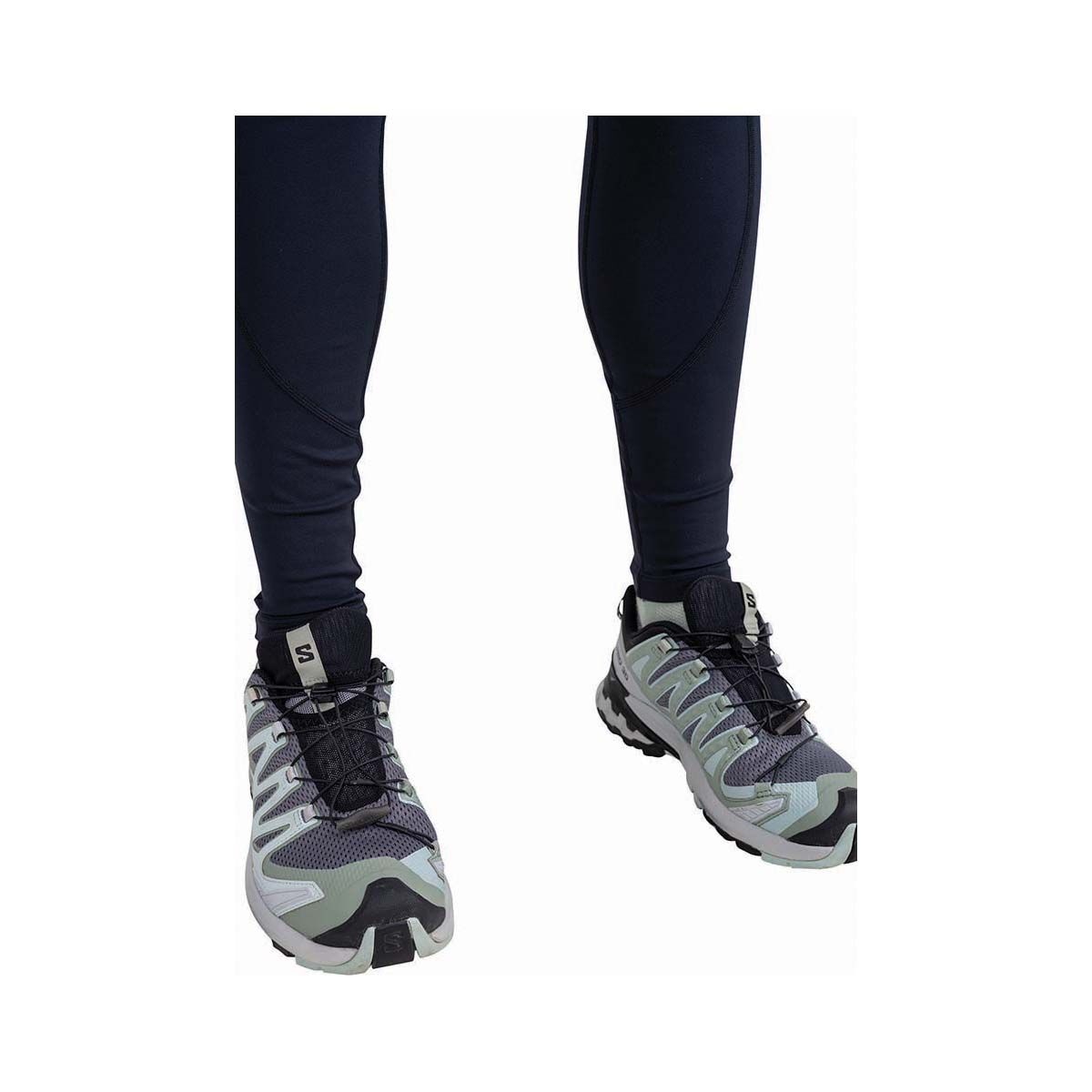 Macpac Women's Traverse Trail Tights V5 Black 16, Black, bcf_hi-res