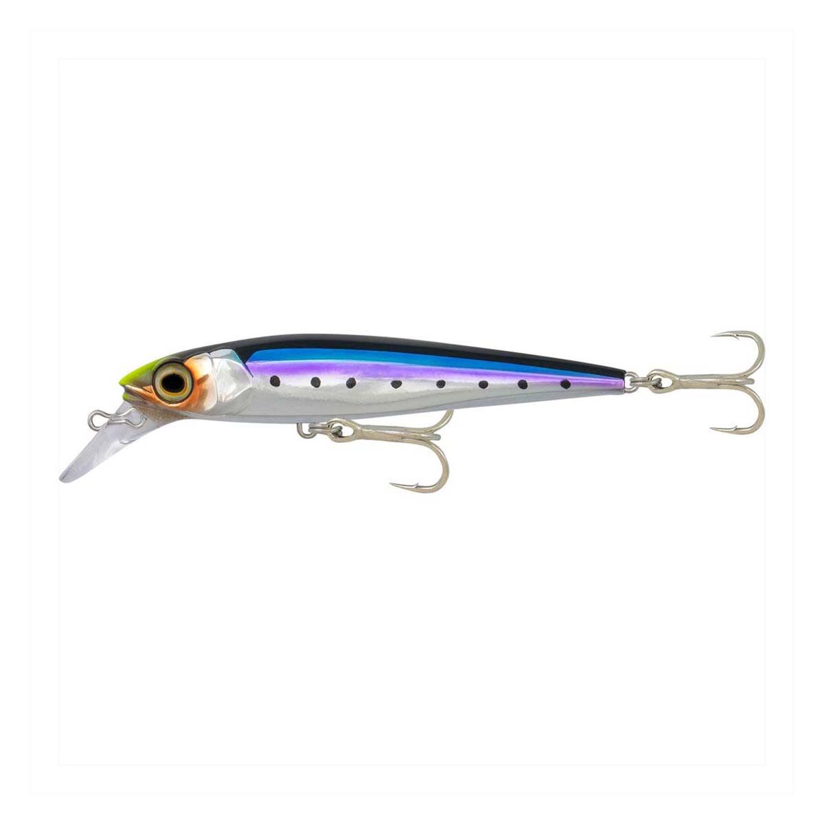 Samaki Pacemaker Cast Minnow Hard Body Lure 110mm Purple Pilchard, Purple Pilchard, bcf_hi-res