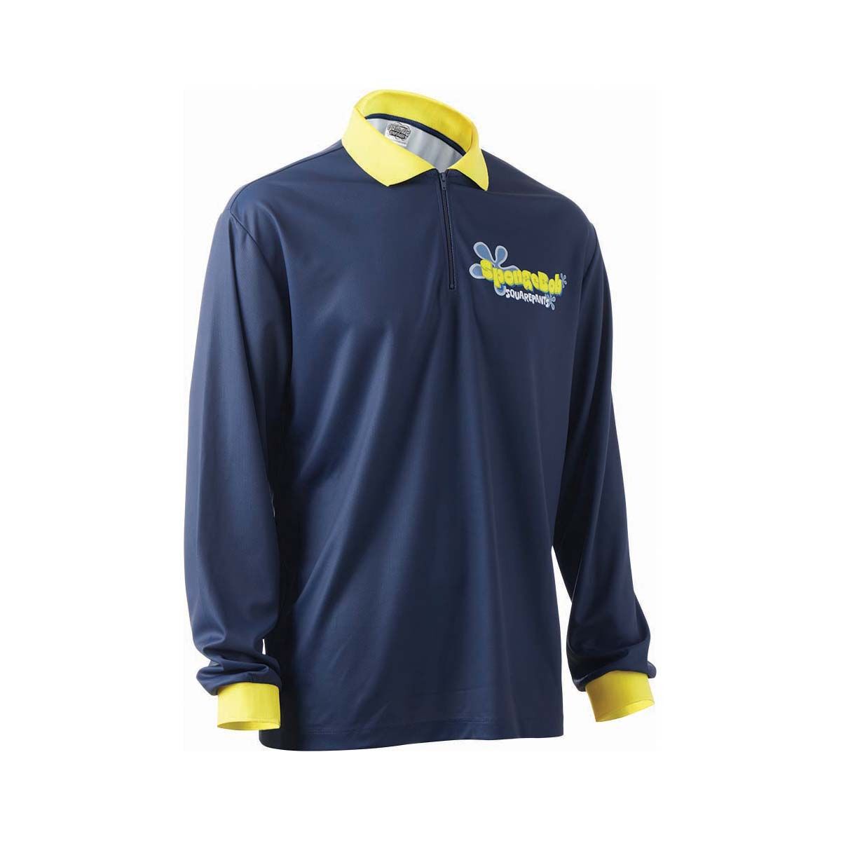 SpongeBob Unisex Fishing Shirt, Navy, bcf_hi-res