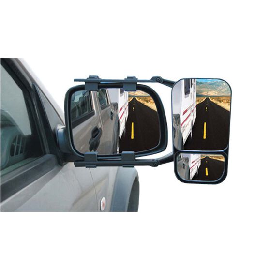 Haigh Adjustable Dual View Towing Mirror Bcf