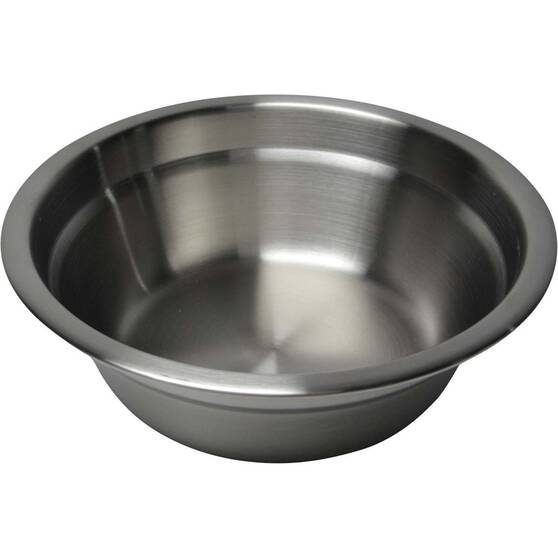 Wanderer Stainless Steel Bowl 16cm 4 Pack, , bcf_hi-res