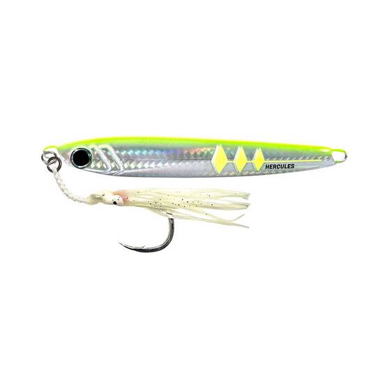 Synotek Hercules Jig Lure 200g Chartreuse, Chartreuse, bcf_hi-res